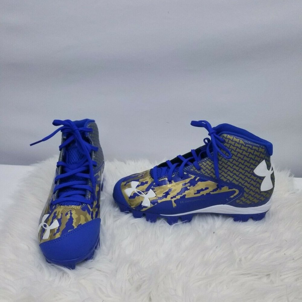 Under Armour Deception molded Baseball Cleats SZ 8